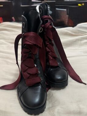Schultz Zara leather booties